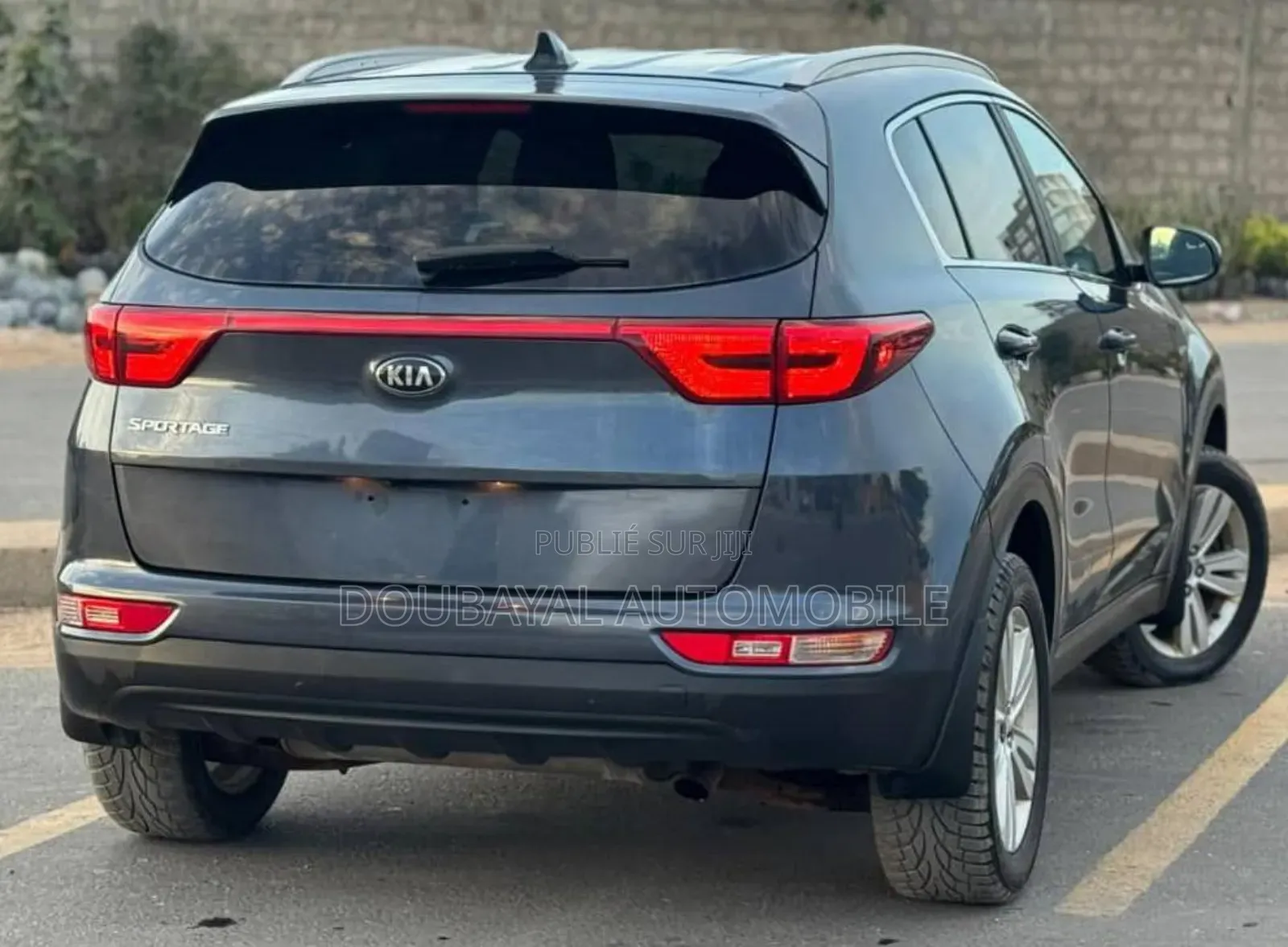 Kia Sportage 2017 Bleu