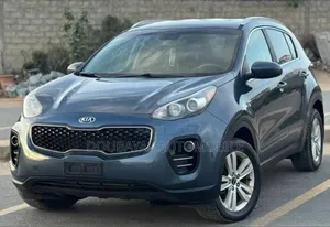 Kia Sportage 2017 Bleu