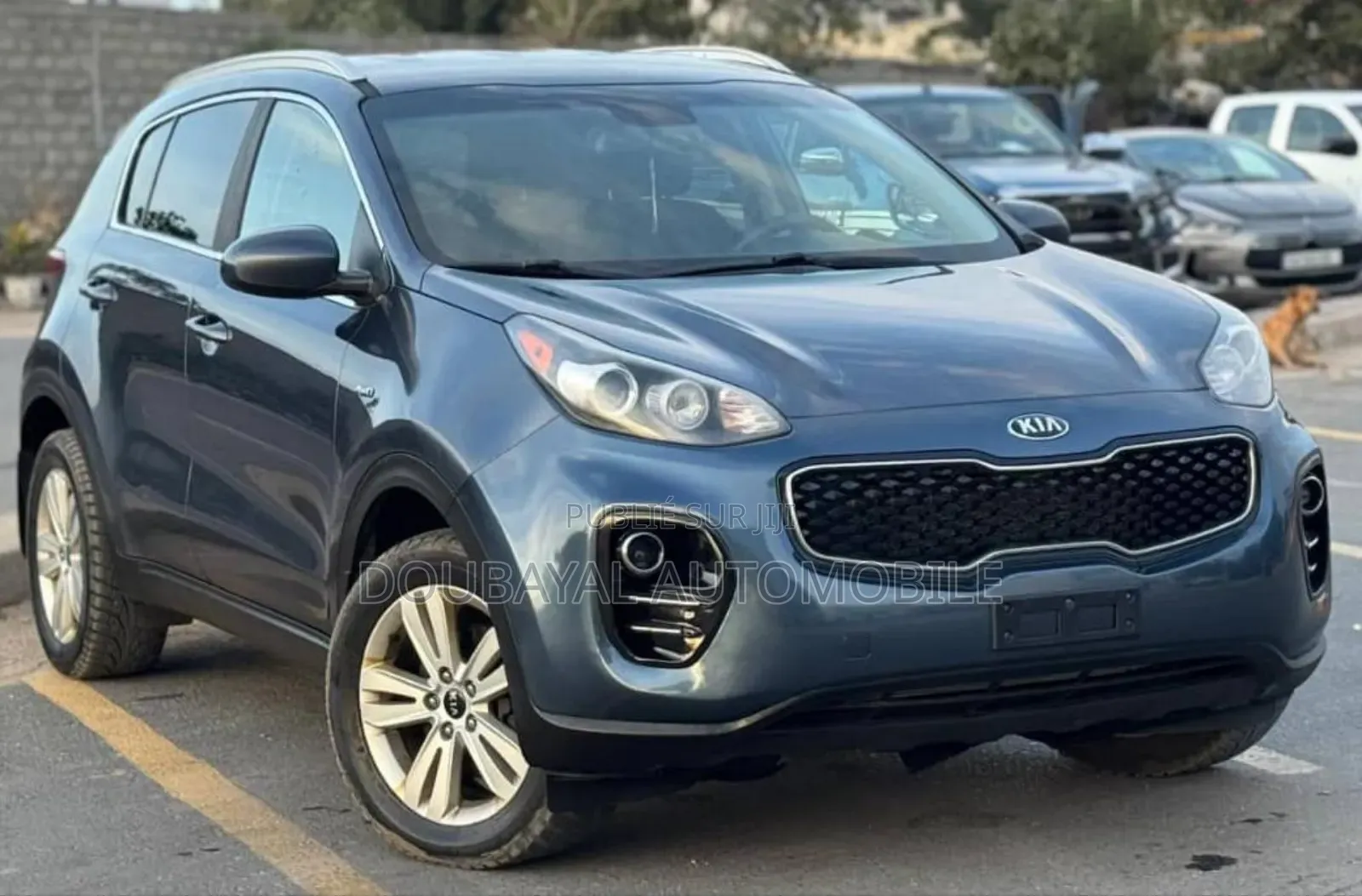 Kia Sportage 2017 Bleu