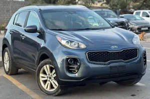 Kia Sportage 2017 Bleu