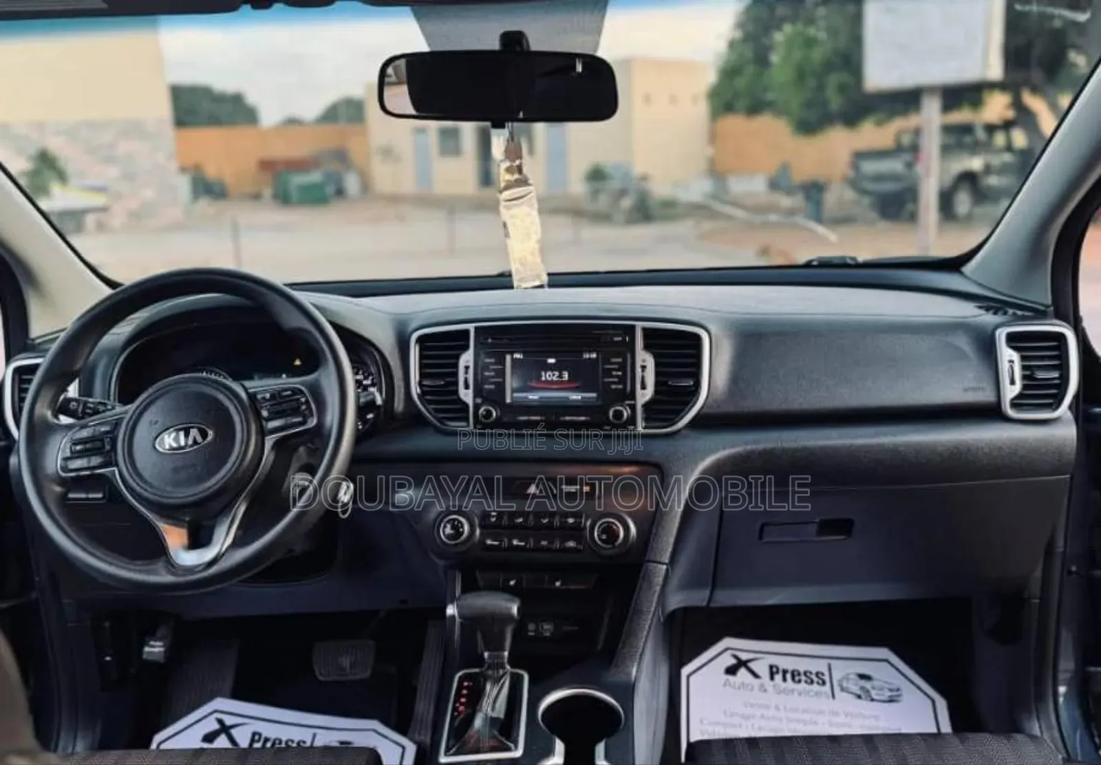 Kia Sportage 2017 Bleu