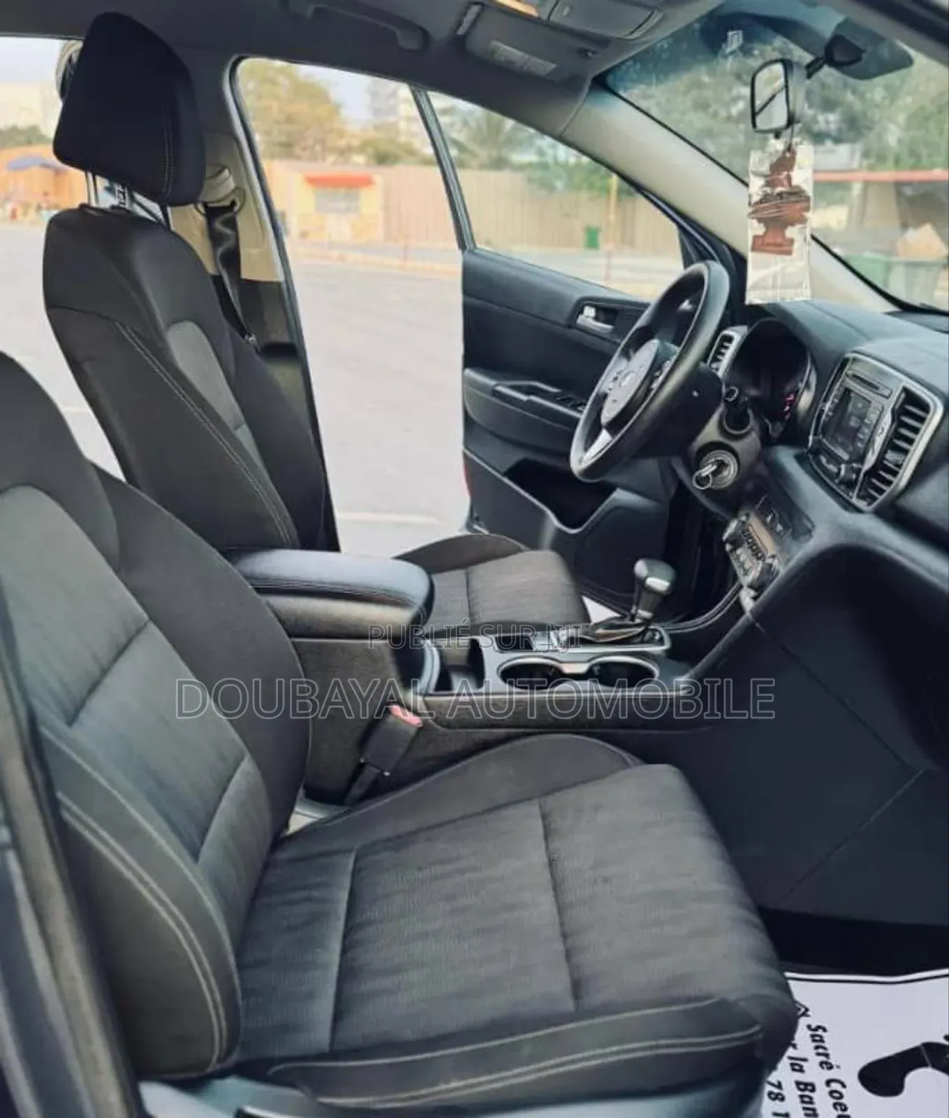 Kia Sportage 2017 Bleu