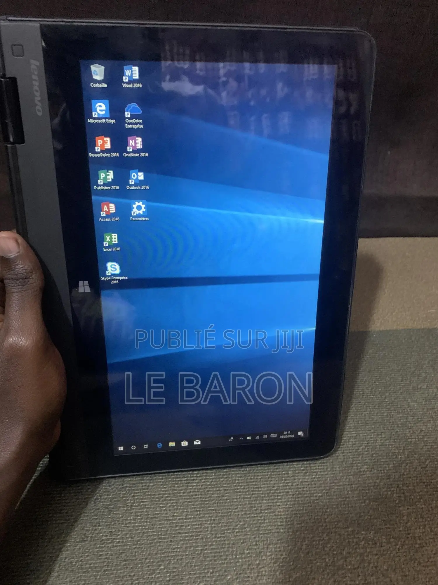 Ordinateur portable Lenovo Yoga 11e 4GB Intel Celeron SSD 128GB
