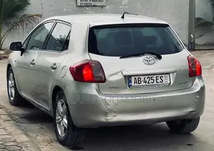 Toyota Auris 1.6 Dual VVTi 2008 Gris