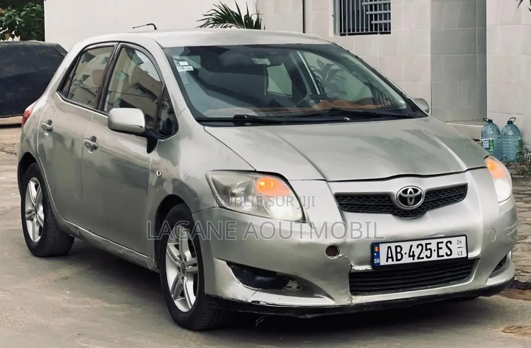 Toyota Auris 1.6 Dual VVTi 2008 Gris