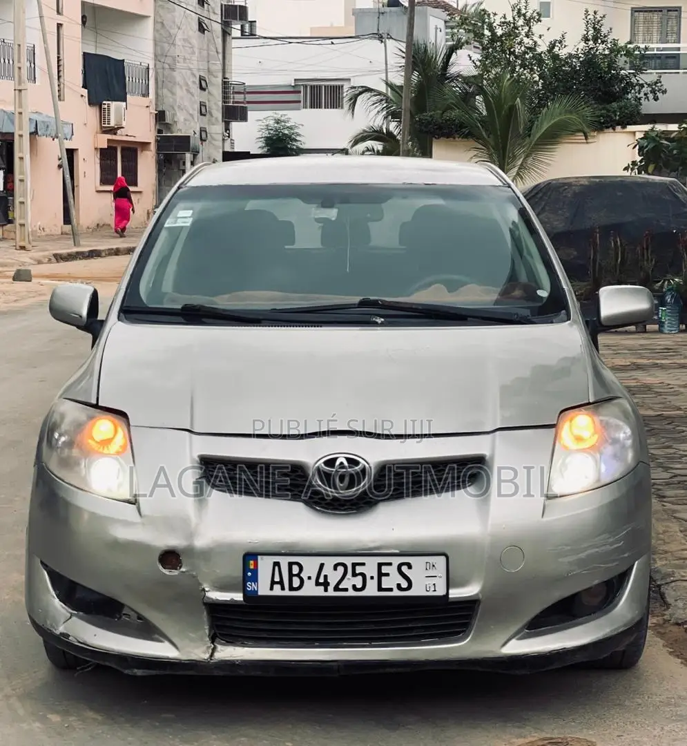 Toyota Auris 1.6 Dual VVTi 2008 Gris