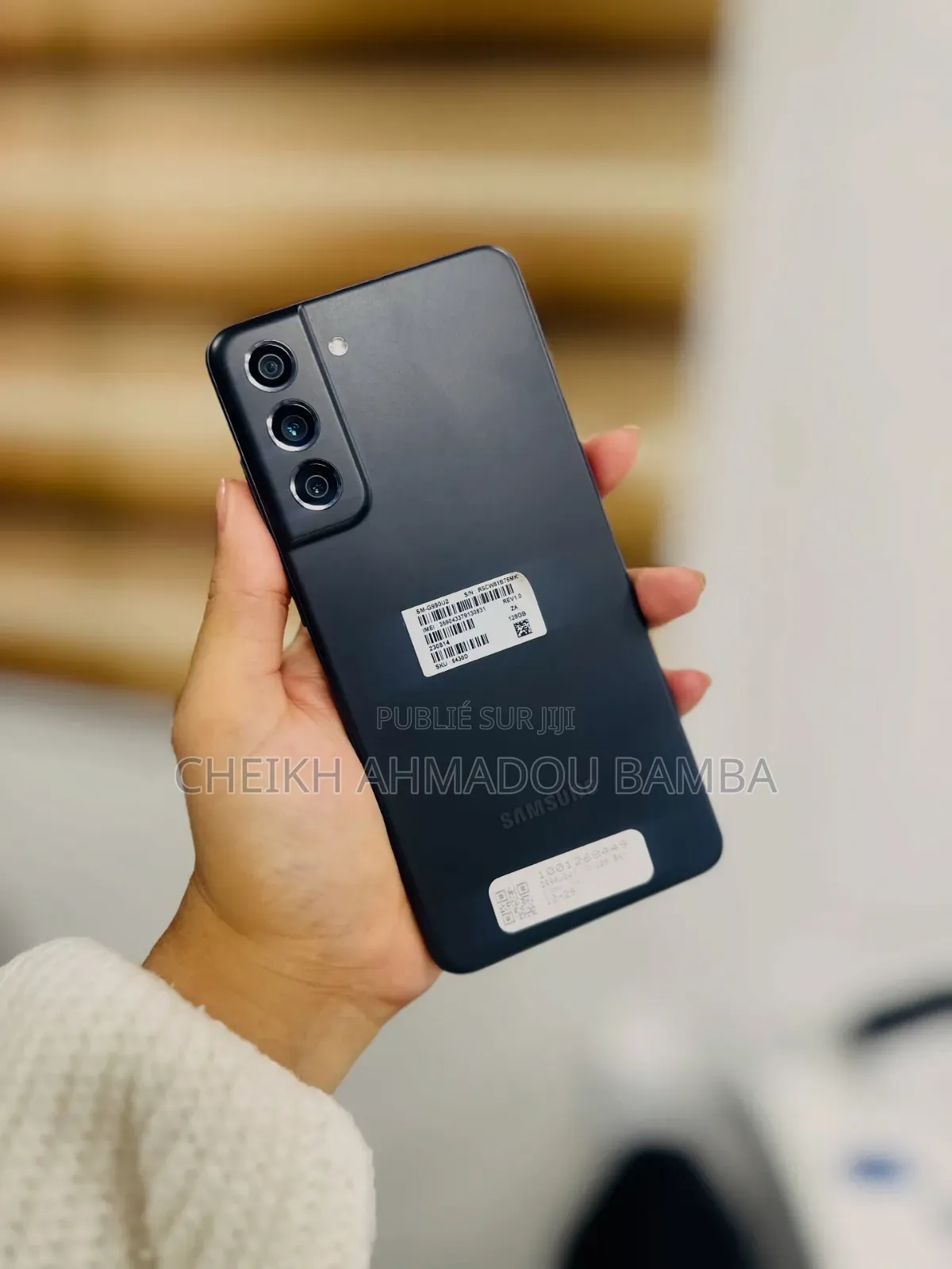 Nouveau Samsung Galaxy S21 FE 128 GB Noir