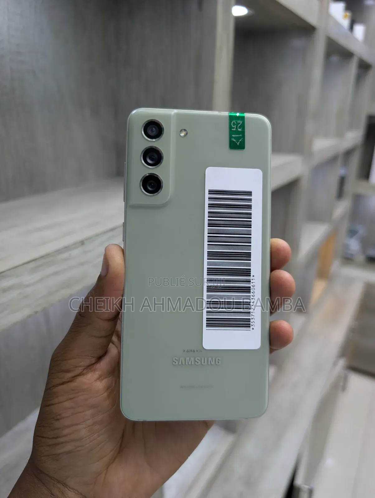 Nouveau Samsung Galaxy S21 FE 5G 128 GB Vert