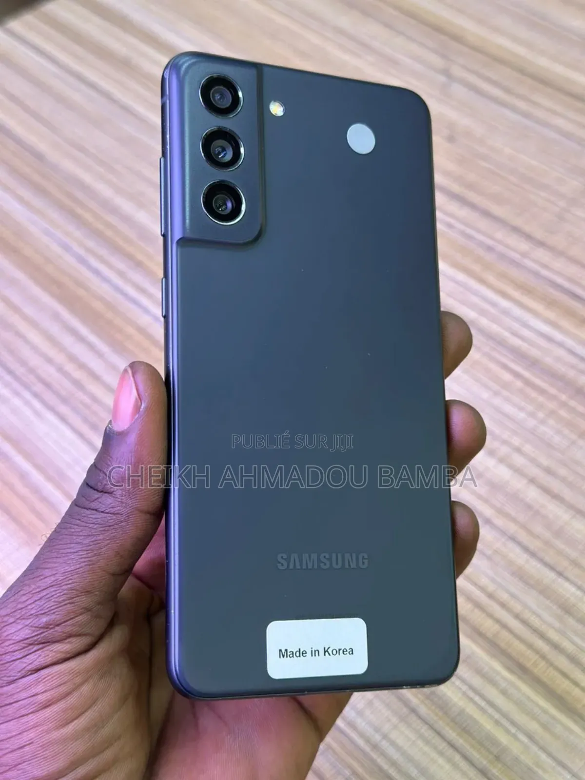 Nouveau Samsung Galaxy S21 FE 5G 128 GB Vert