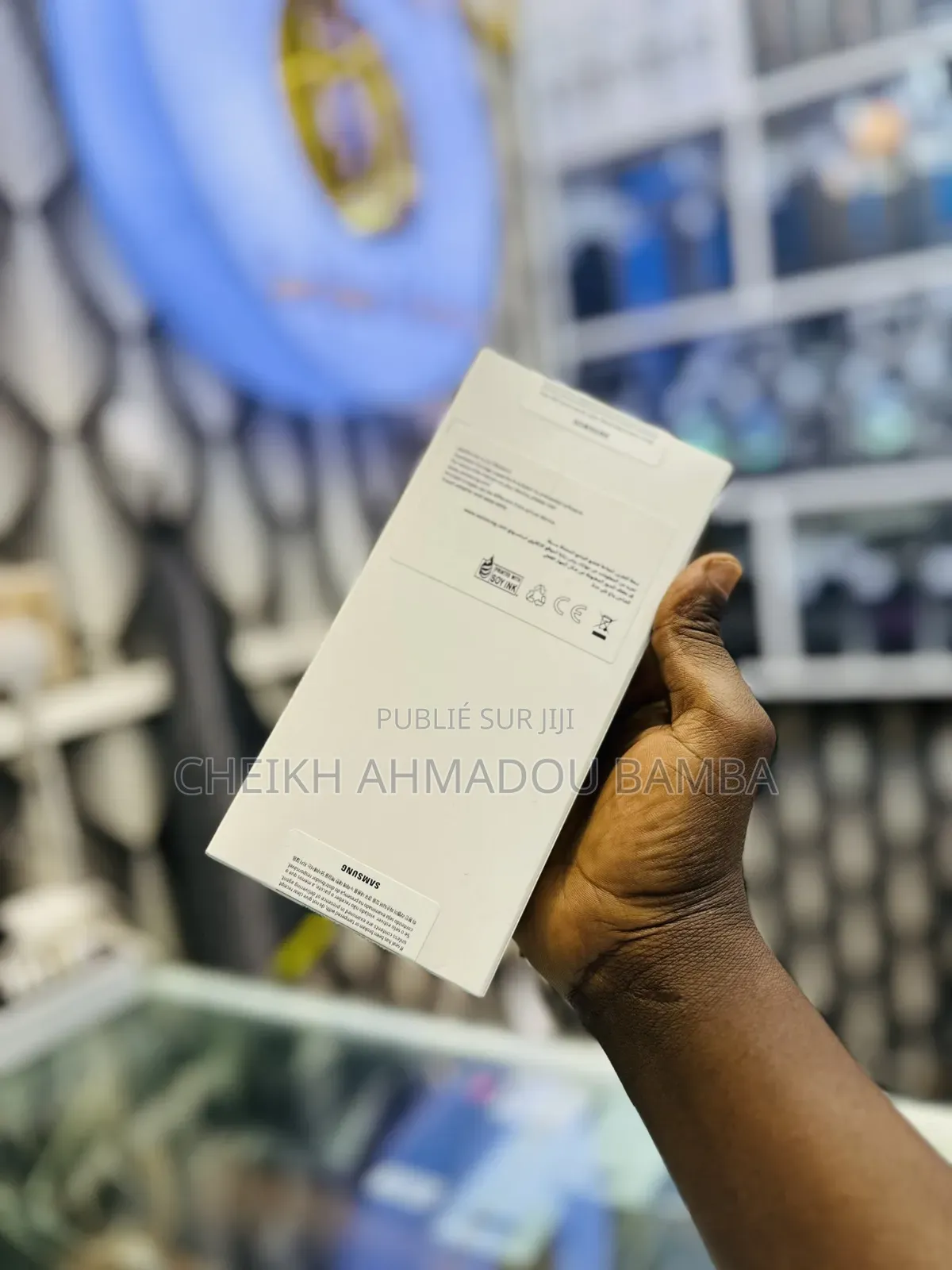 Nouveau Samsung Galaxy A24 128 GB Argenté