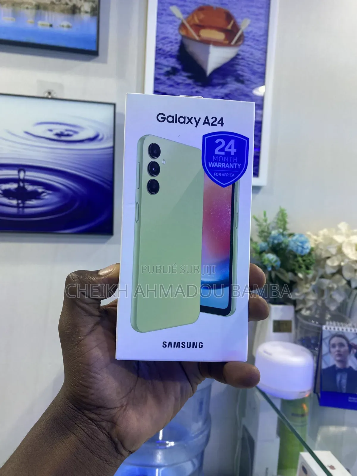 Nouveau Samsung Galaxy A24 128 GB Autre