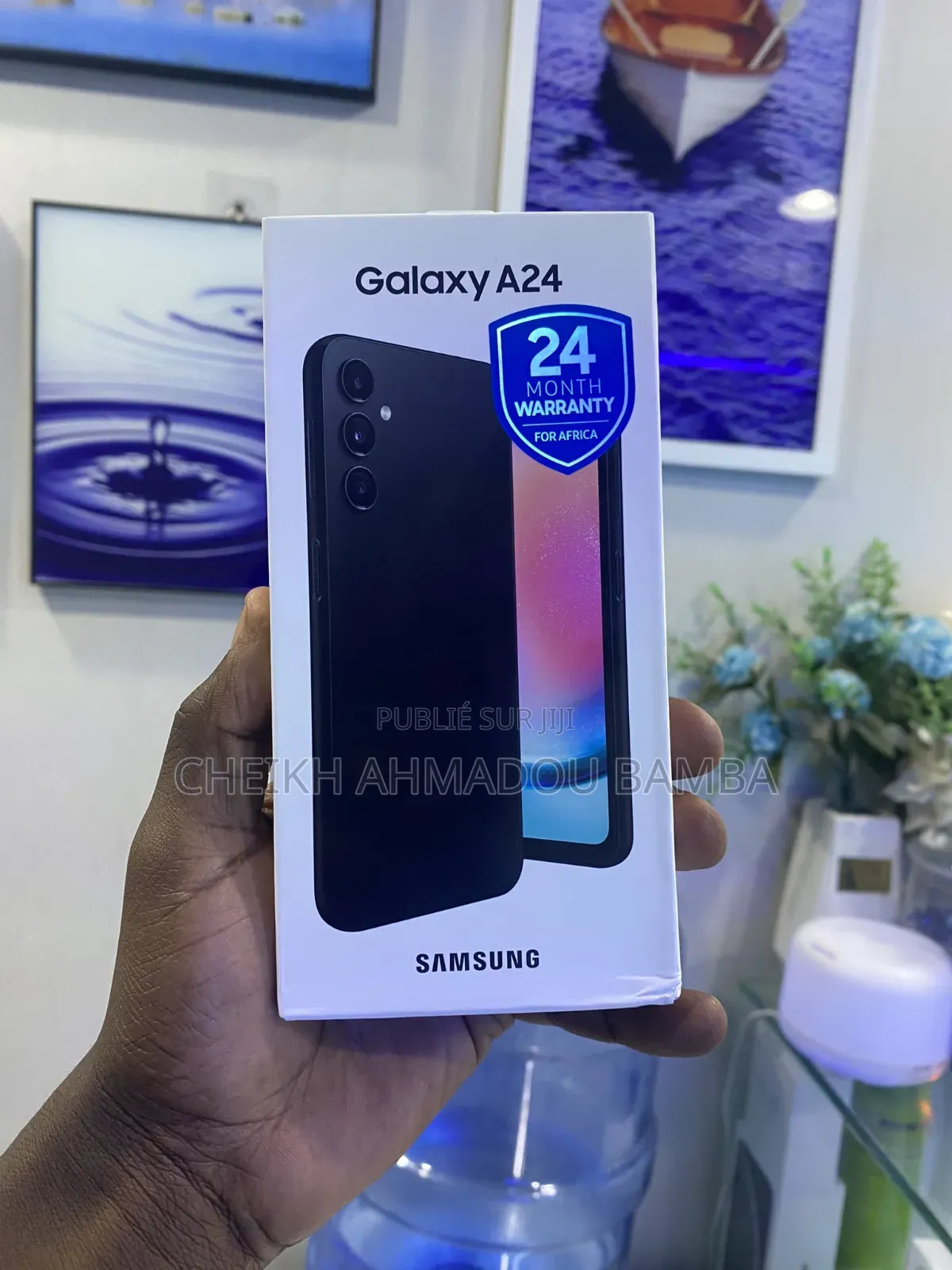 Nouveau Samsung Galaxy A24 128 GB Autre