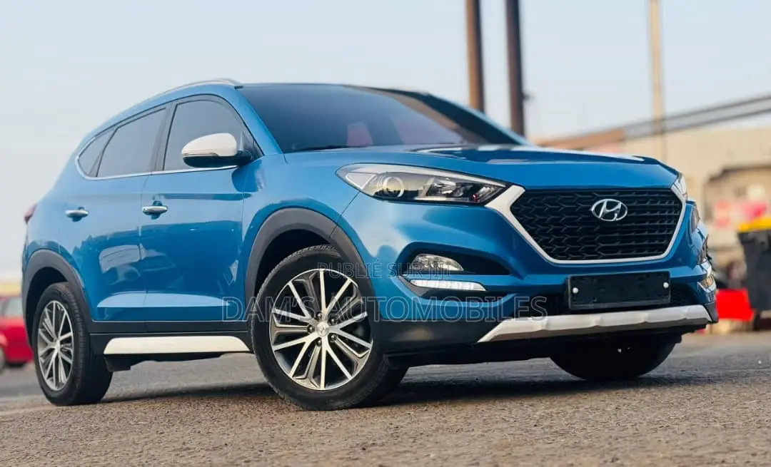 Hyundai Tucson 2019 Bleu