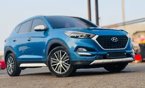 Hyundai Tucson 2019 Bleu
