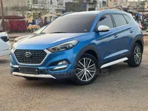 Hyundai Tucson 2019 Bleu