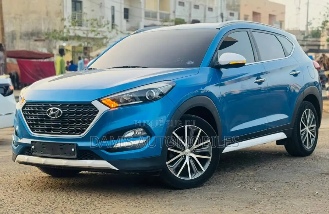 Hyundai Tucson 2019 Bleu