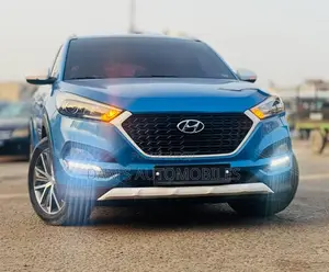 Hyundai Tucson 2019 Bleu