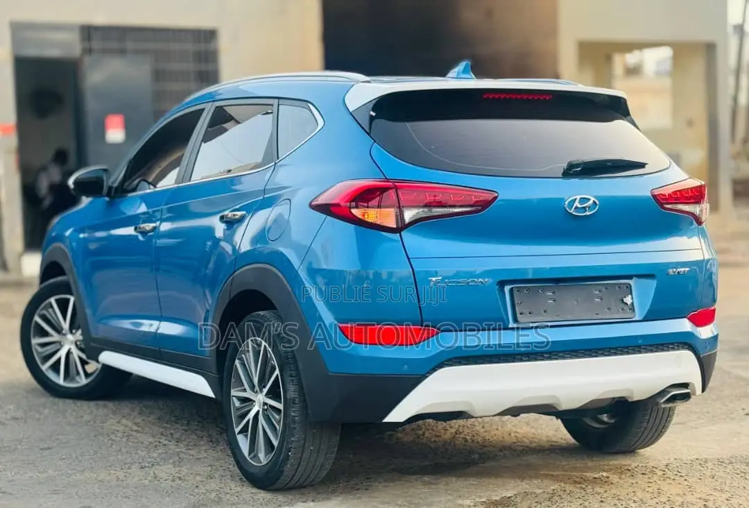 Hyundai Tucson 2019 Bleu