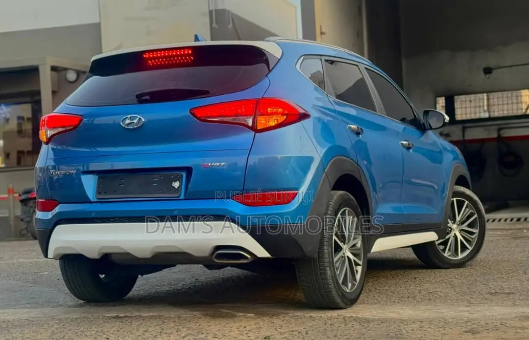 Hyundai Tucson 2019 Bleu
