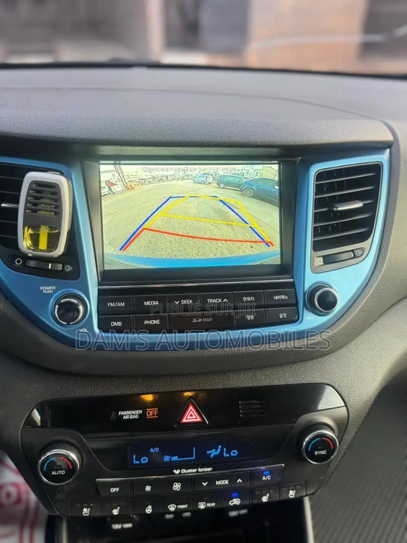 Hyundai Tucson 2019 Bleu