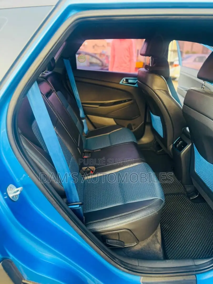Hyundai Tucson 2019 Bleu