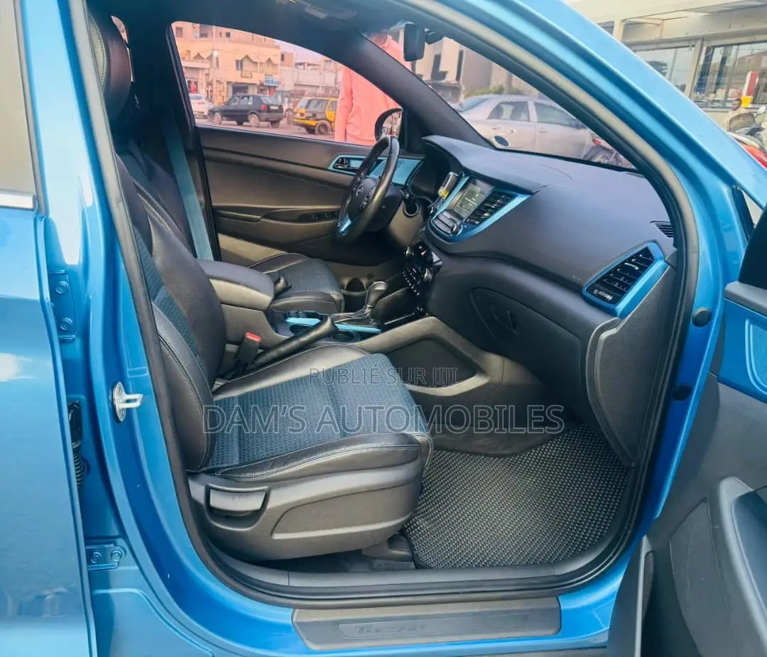 Hyundai Tucson 2019 Bleu