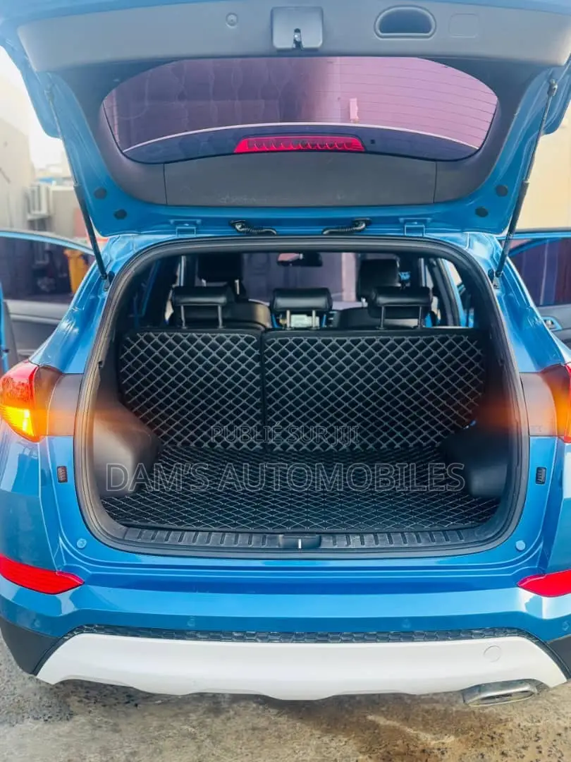 Hyundai Tucson 2019 Bleu
