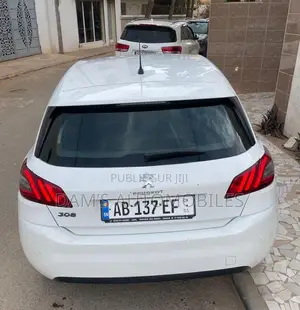 Peugeot 208 2019 Noir