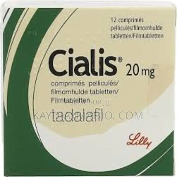 Cialis , 12 Comprimés, Aphrodisiaque