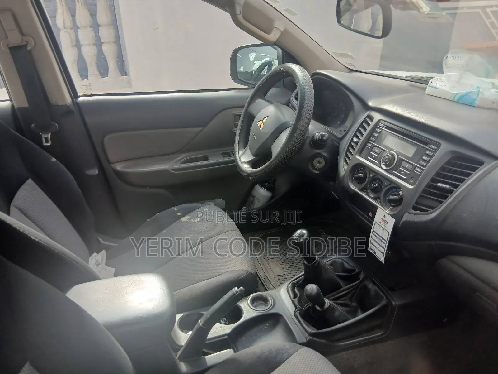 Mitsubishi L200 Double Cab 2.4 181hp 4WD 2017 Blanc