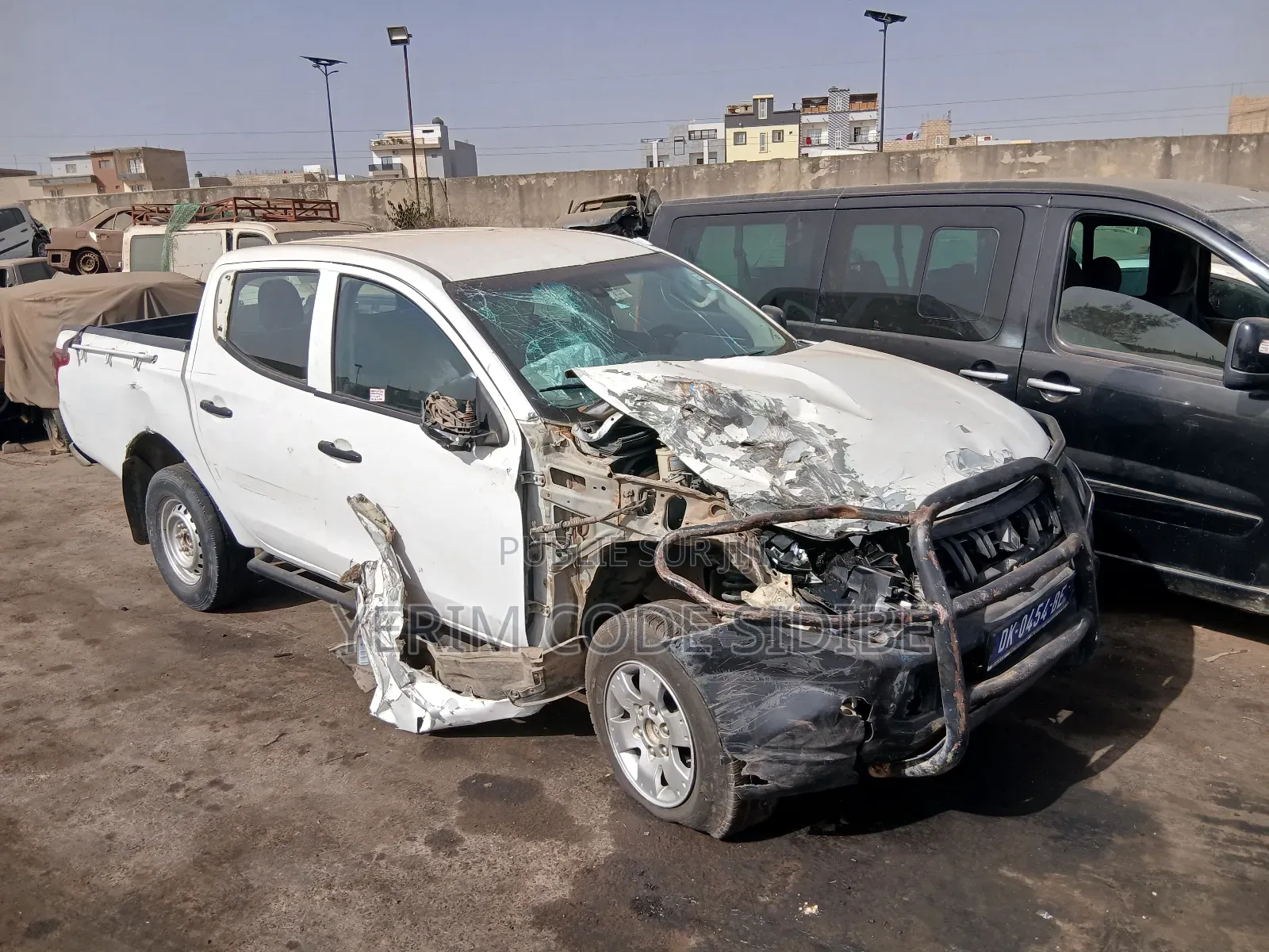 Mitsubishi L200 Double Cab 2.4 181hp 4WD 2017 Blanc