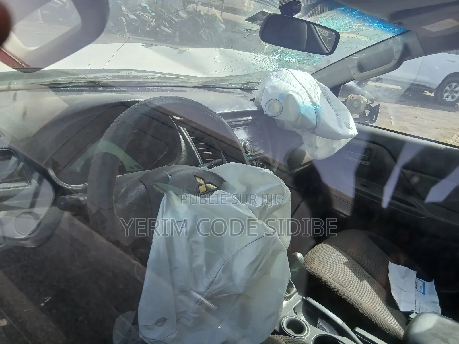 Mitsubishi L200 Double Cab 2.4 181hp 4WD 2017 Blanc