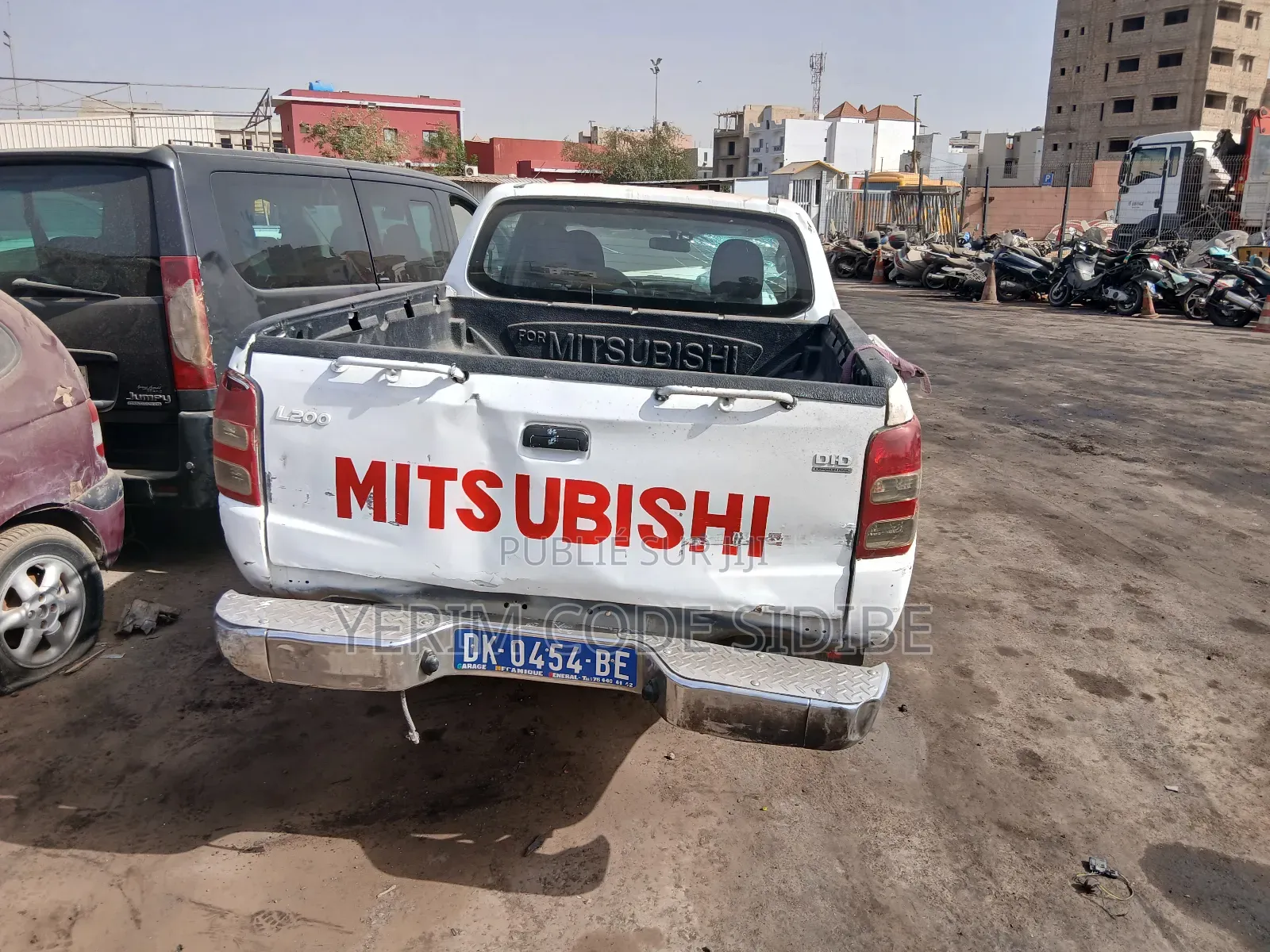 Mitsubishi L200 Double Cab 2.4 181hp 4WD 2017 Blanc