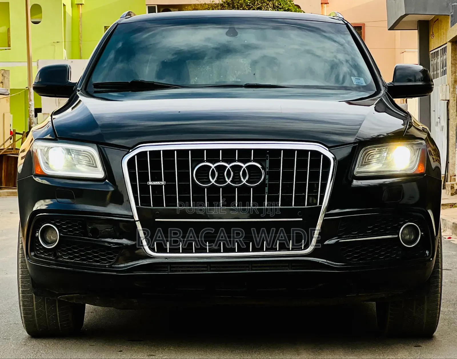 Audi Q5 3.0T Premium Plus AWD quattro 2017 Noir Mat