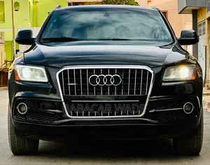 Audi Q5 3.0T Premium Plus AWD quattro 2017 Noir Mat