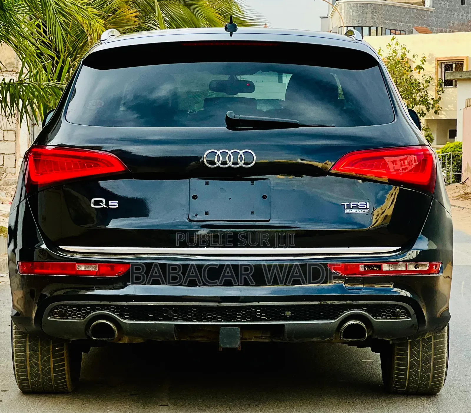 Audi Q5 3.0T Premium Plus AWD quattro 2017 Noir Mat