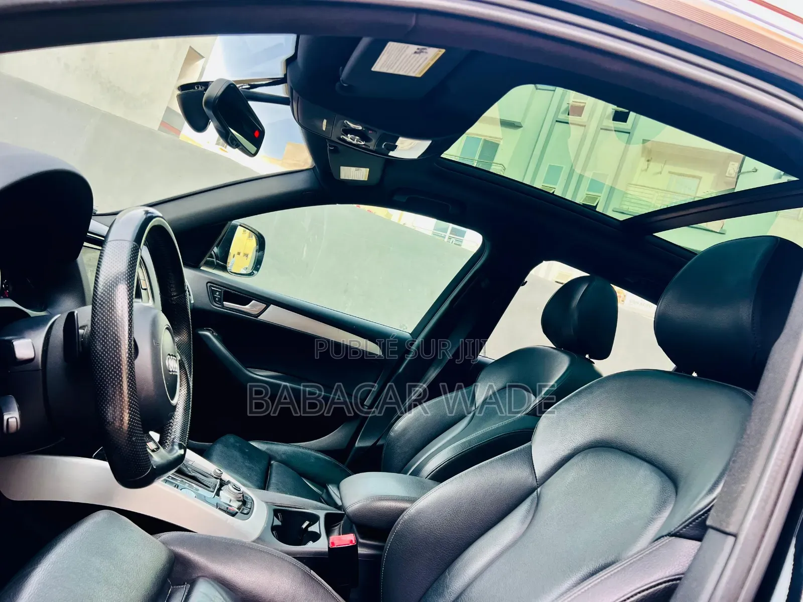 Audi Q5 3.0T Premium Plus AWD quattro 2017 Noir Mat