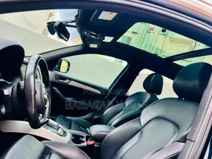 Audi Q5 3.0T Premium Plus AWD quattro 2017 Noir Mat