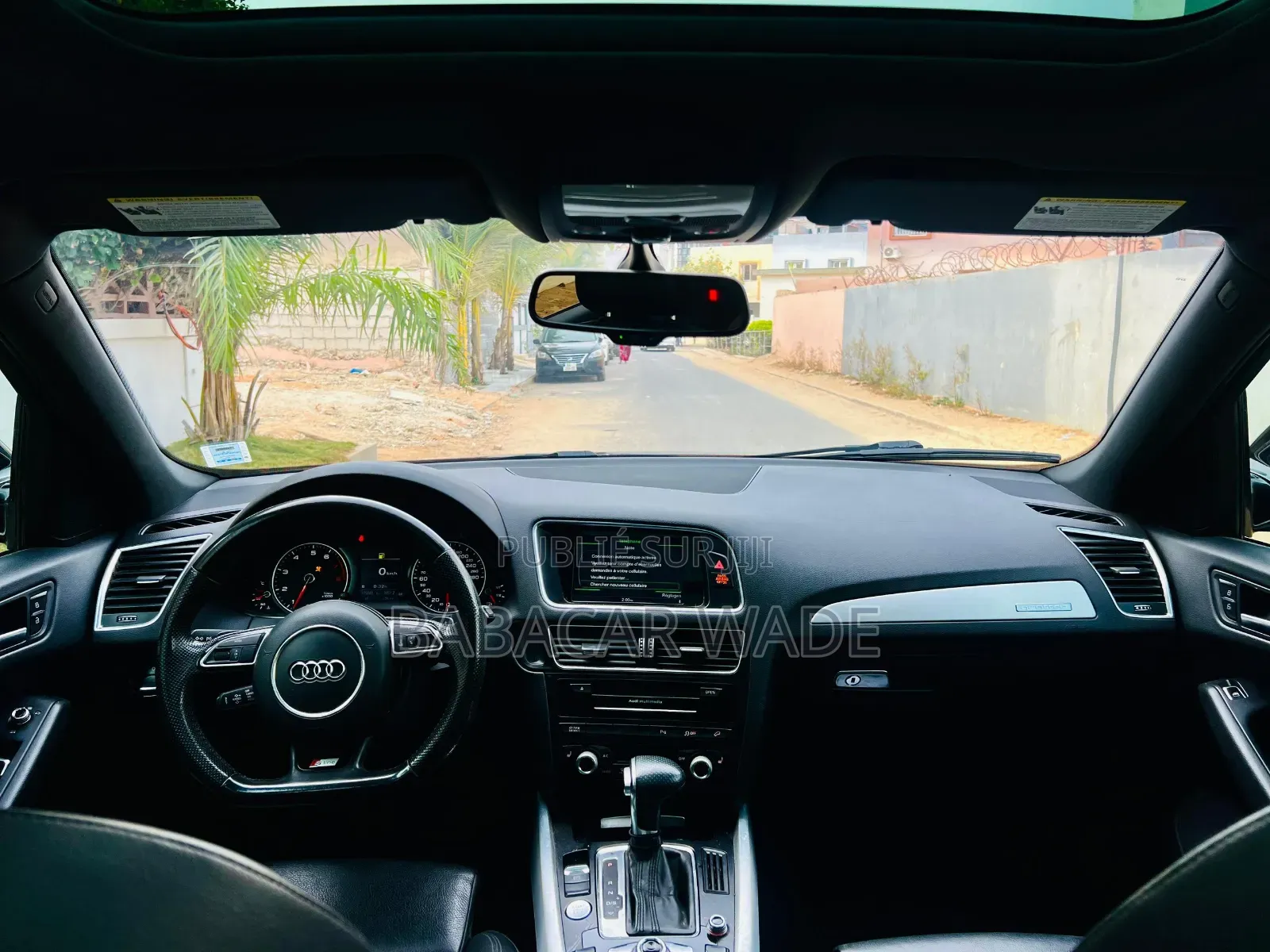 Audi Q5 3.0T Premium Plus AWD quattro 2017 Noir Mat