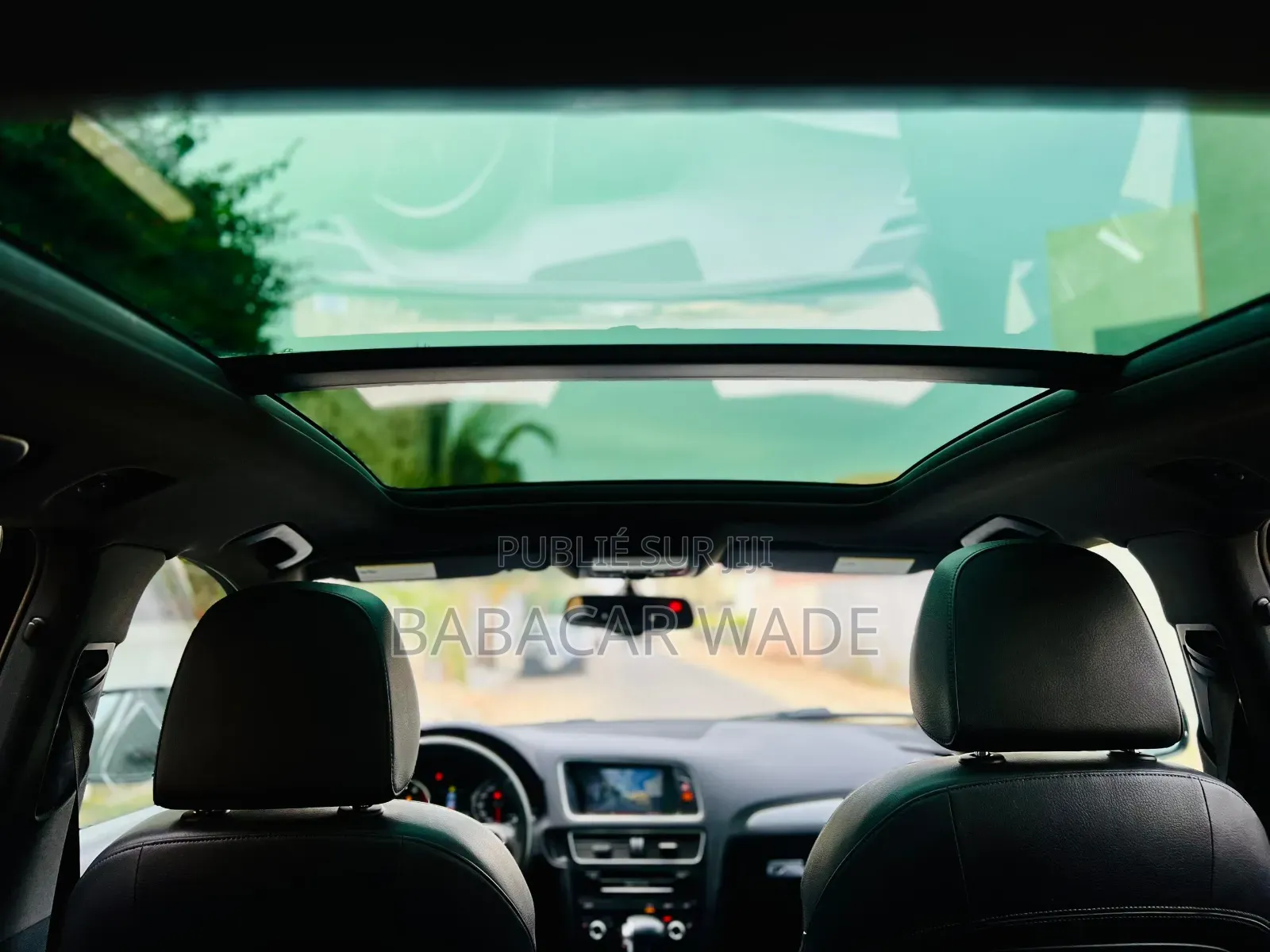 Audi Q5 3.0T Premium Plus AWD quattro 2017 Noir Mat