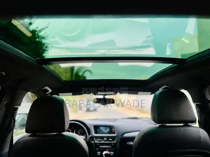 Audi Q5 3.0T Premium Plus AWD quattro 2017 Noir Mat