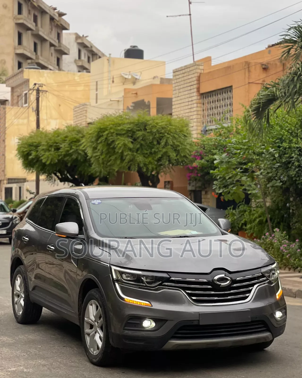 Renault Samsung QM6 1.7 Diesel FWD 2019 Gris