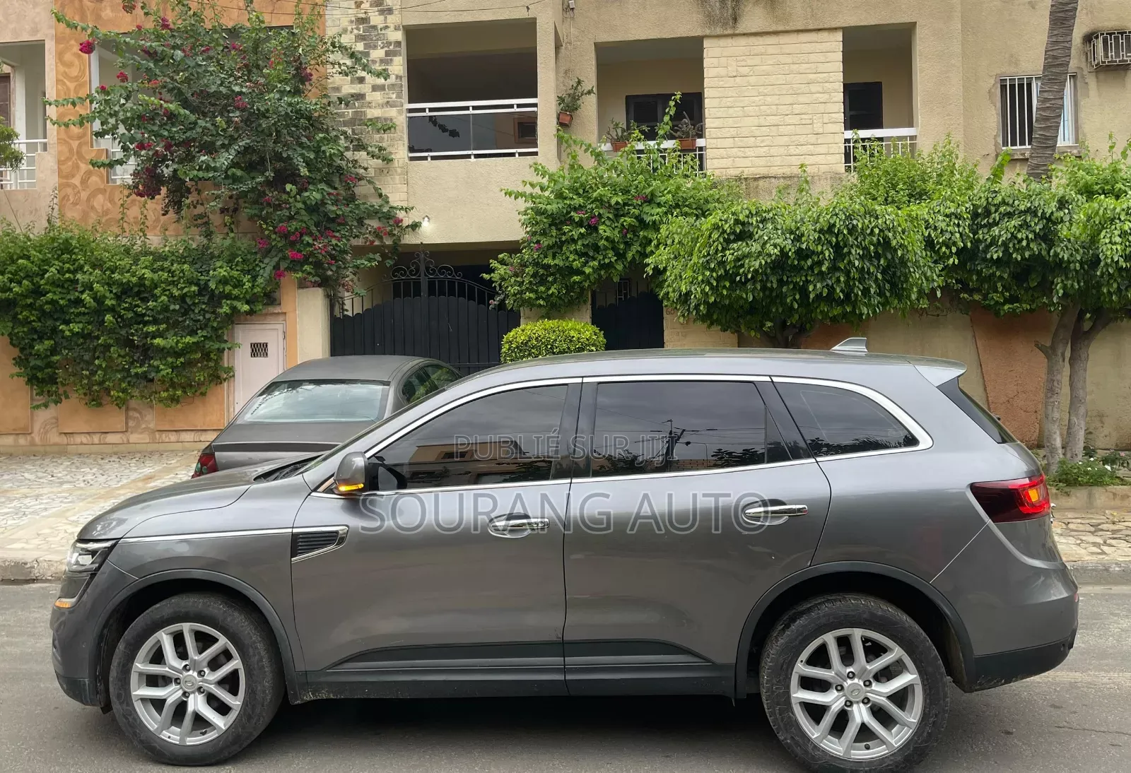 Renault Samsung QM6 1.7 Diesel FWD 2019 Gris