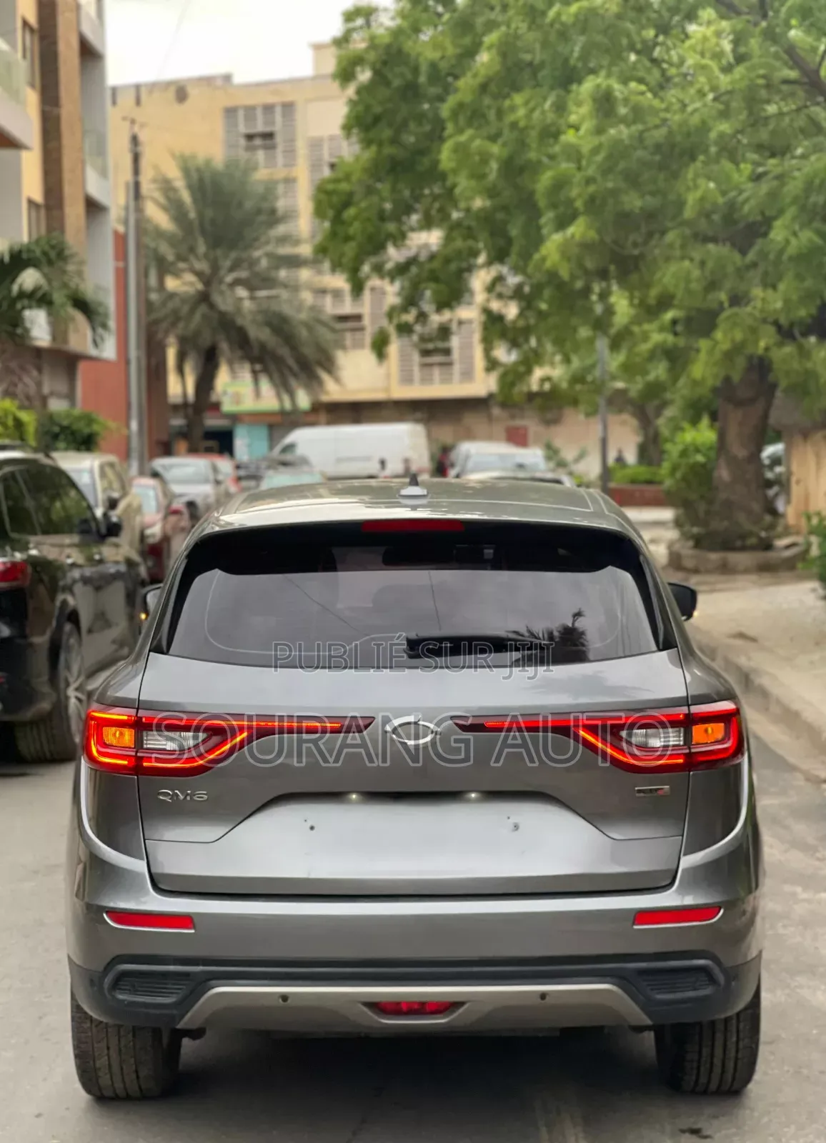 Renault Samsung QM6 1.7 Diesel FWD 2019 Gris