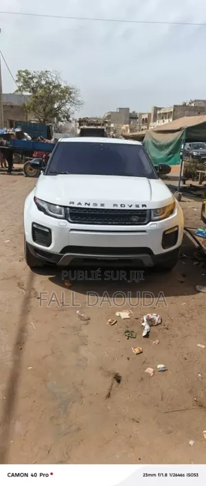 Land Rover Range Rover Evoque 2017 Blanc