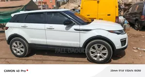 Land Rover Range Rover Evoque 2017 Blanc