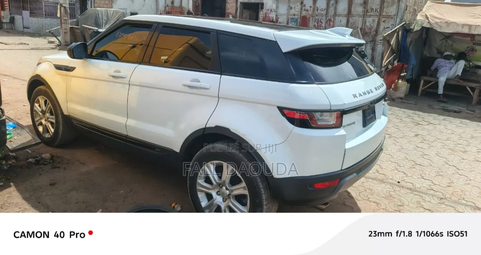 Land Rover Range Rover Evoque 2017 Blanc