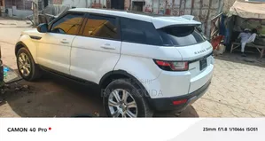 Land Rover Range Rover Evoque 2017 Blanc
