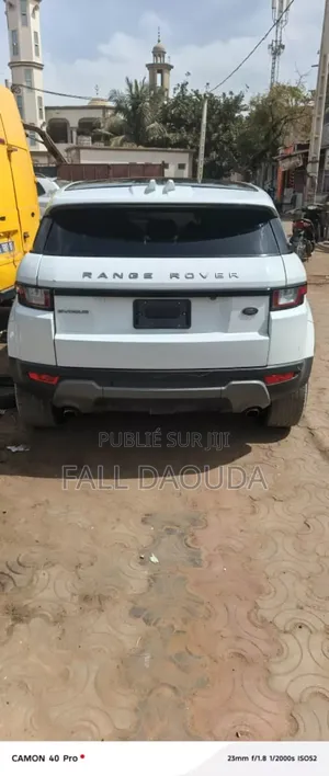 Land Rover Range Rover Evoque 2017 Blanc