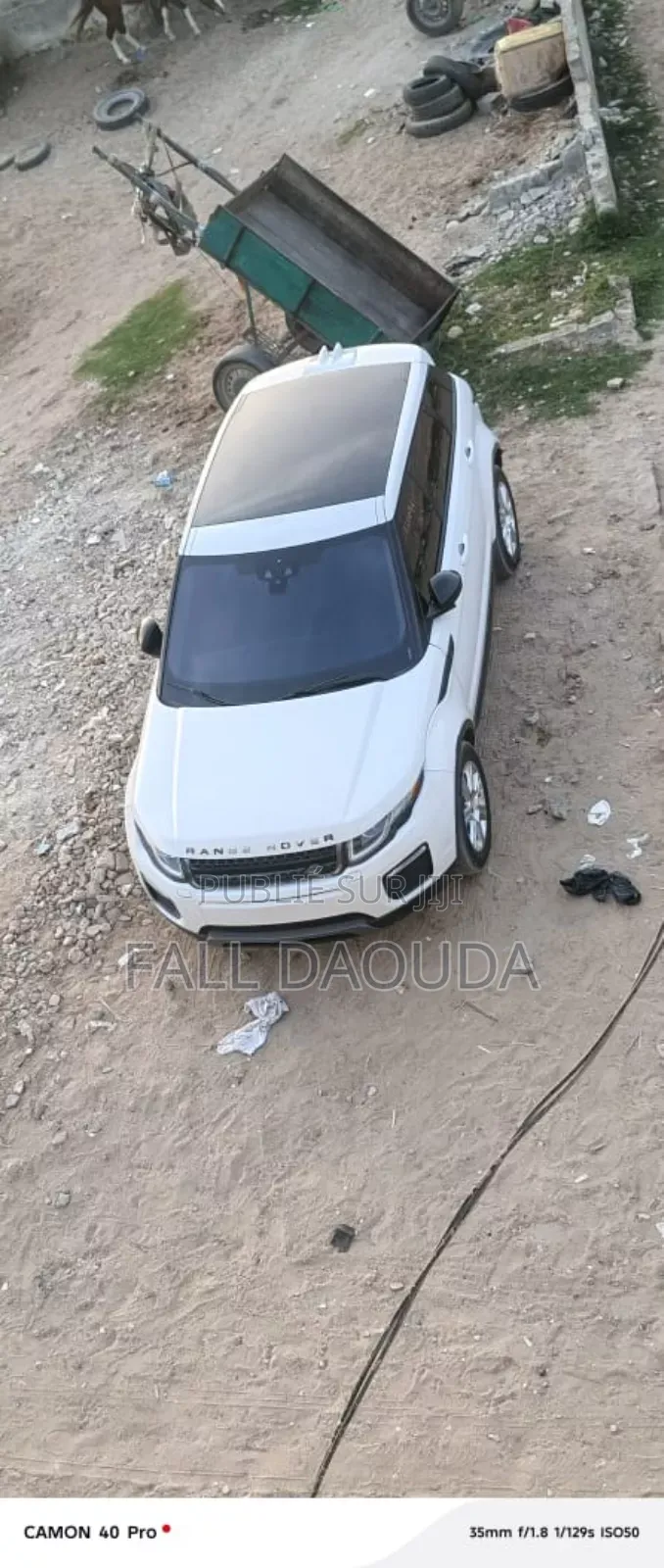 Land Rover Range Rover Evoque 2017 Blanc